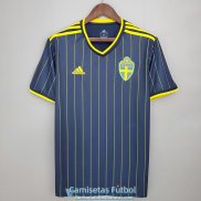 Camiseta Suecia Segunda Equipacion 2020/2021