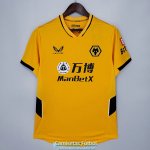 Camiseta Wolves Primera Equipacion 2021/2022