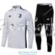 Juventus Chaqueta White II + Pantalon Black 2021/2022
