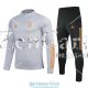 Juventus Sudadera De Entrenamiento Grey + Pantalon 2020-2021