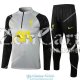 Liverpool Sudadera De Entrenamiento Grey + Pantalon Black 2021/2022