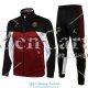 PSG x Jordan Chaqueta Red White Black + Pantalon Black 2021/2022