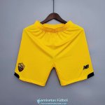 Pantalon Corto AS Roma Tercera Equipacion 2021/2022