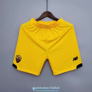 Pantalon Corto AS Roma Tercera Equipacion 2021/2022