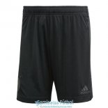 Pantalon Corto Alemania Segunda Equipacion 2020-2021