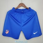 Pantalon Corto Atletico De Madrid Primera Equipacion 2021/2022