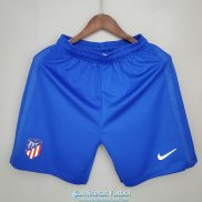 Pantalon Corto Atletico De Madrid Primera Equipacion 2021/2022