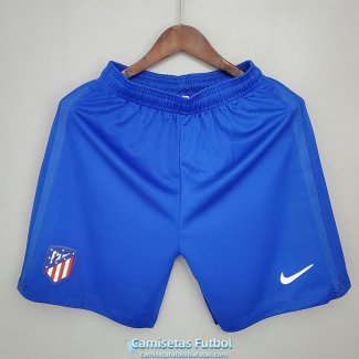 Pantalon Corto Atletico De Madrid Primera Equipacion 2021/2022