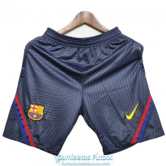 Pantalon Corto Barcelona Royal Blue 2020-2021