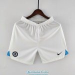 Pantalon Corto Chelsea Segunda Equipacion 2022/2023