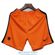 Pantalon Corto Holanda Primera Equipacion EURO 2020-2021