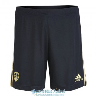 Pantalon Corto Leeds United Segunda Equipacion 2020/2021