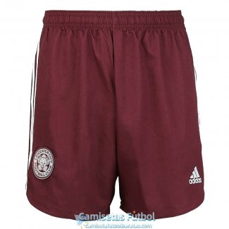 Pantalon Corto Leicester City Tercera Equipacion 2020/2021