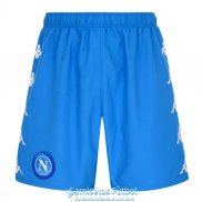 Pantalon Corto Napoli Primera Equipacion 2020/2021