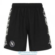 Pantalon Corto Napoli Special Edition Black 2021/2022