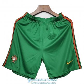 Pantalon Corto Portugal Primera Equipacion 2020-2021