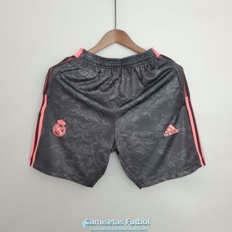 Pantalon Corto Real Madrid Training Black 2021/2022
