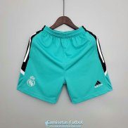 Pantalon Corto Real Madrid Training Green 2021/2022