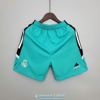 Pantalon Corto Real Madrid Training Green 2021/2022