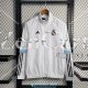 Real Madrid Chaqueta Rompevientos White III 2023/2024
