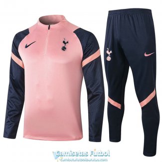 Tottenham Hotspur Sudadera De Entrenamiento Pink + Pantalon 2020-2021
