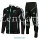 Arsenal Chaqueta Black II + Pantalon Black II 2021/2022