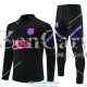 Barcelona Sudadera De Entrenamiento Black Pink + Pantalon 2021/2022