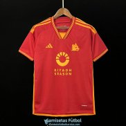 Camiseta AS Roma Primera Equipacion 2023/2024