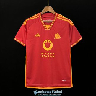 Camiseta AS Roma Primera Equipacion 2023/2024