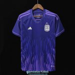 Camiseta Argentina 3 Star Segunda Equipacion 2022/2023