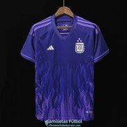 Camiseta Argentina 3 Star Segunda Equipacion 2022/2023