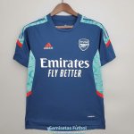 Camiseta Arsenal Training Blue IV 2021/2022