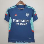 Camiseta Arsenal Training Blue IV 2021/2022