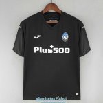 Camiseta Atalanta Bergamasca Calcio Portero Black 2022/2023