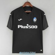 Camiseta Atalanta Bergamasca Calcio Portero Black 2022/2023