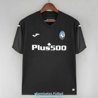 Camiseta Atalanta Bergamasca Calcio Portero Black 2022/2023
