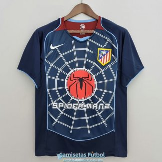 Camiseta Atletico De Madrid Retro Segunda Equipacion 2004/2005
