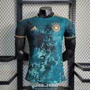Camiseta Authentic Alemania Segunda Equipacion 2023/2024