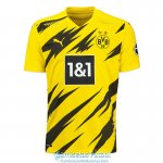 Camiseta Authentic Borussia Dortmund Primera Equipacion 2020-2021