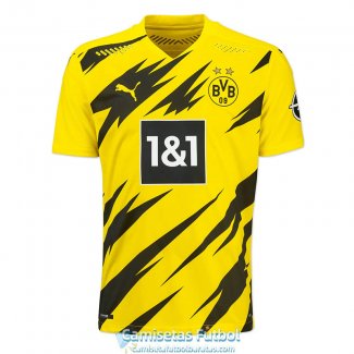Camiseta Authentic Borussia Dortmund Primera Equipacion 2020-2021