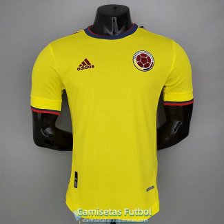 Camiseta Authentic Colombia Primera Equipacion 2021/2022