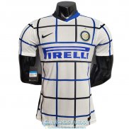 Camiseta Authentic Inter Milan Segunda Equipacion 2020-2021