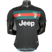 Camiseta Authentic Juventus x Gucci Black 2020/2021