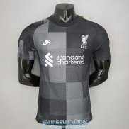 Camiseta Authentic Liverpool Portero Black 2021/2022