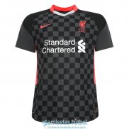 Camiseta Authentic Liverpool Tercera Equipacion 2020-2021