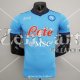 Camiseta Authentic Napoli EA7 Blue 2021/2022