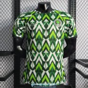 Camiseta Authentic Nigeria Green I 2022/2023