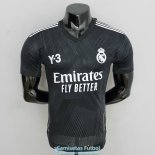 Camiseta Authentic Real Madrid Y3 Edition Black 2022/2023
