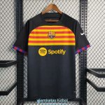 Camiseta Barcelona Training Suit Black I 2023/2024