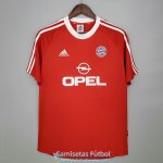 Camiseta Bayern Munich Retro Primera Equipacion 2000/2001